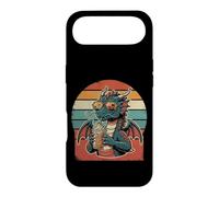 Custodia per iPhone Air Occhiali da sole retrò Dragon Ice Coffee Summer Vibes
