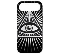 Custodia per iPhone Air Occhio onnivista, simbolo, piramide, Dio, massone, stella