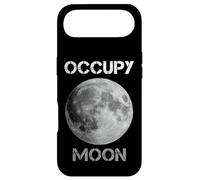 Custodia per iPhone Air Occupy Moon, Not Mars - Missione Lunare Scienza e Tecnologia