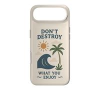 Custodia per iPhone Air Ocean Beach Surfer Palma Mare