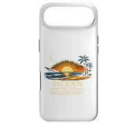 Custodia per iPhone Air Ocean Before Breakfast Design Spiaggia Alba Surf Lifestyle
