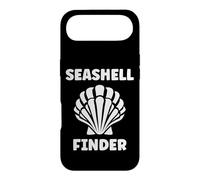 Custodia per iPhone Air Ocean funny minimalist shells Simple quote finder Seashell