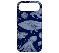 Custodia per iPhone Air Ocean Life Sea Aesthetic Fish Beach 90s Vintage Graphic