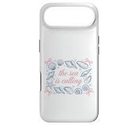 Custodia per iPhone Air Ocean Seashell Starfish Il mare chiama citazione