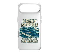 Custodia per iPhone Air Ocean Swimmer La piscina è per la pratica in acque libere