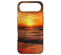 Custodia per iPhone Air Oceano Tramonto Costa Spiaggia Sera Atmosfera