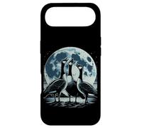 Custodia per iPhone Air Oche Maledetto Luna Ululato Divertente Oca Anatra Meme Uomini Donne Bambini