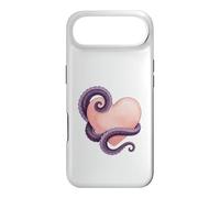 Custodia per iPhone Air Octopus Heart Tentacle Ocean Love Cute Octopus