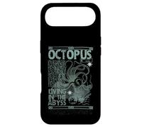 Custodia per iPhone Air Octopus Sea Monster Retro Kraken Funny Gift Uomo Donna