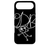 Custodia per iPhone Air ODB Ol Dirty Ba-ard Sketch Graffiti Hip Hop anni '90 Gangsta Rap