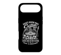 Custodia per iPhone Air Odins Raven Pubblica messaggi personalizzati Rune saggezza