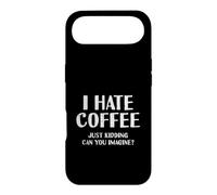 Custodia per iPhone Air Odio il caffè solo scherzando, puoi immaginare | Barista