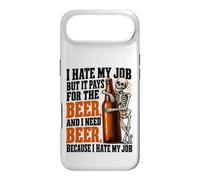 Custodia per iPhone Air Odio il mio lavoro ma paga per bere birra Ho bisogno di birre