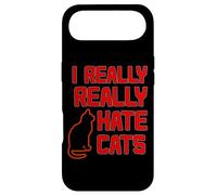 Custodia per iPhone Air ODIO VERAMENTE I GATTI