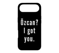 Custodia per iPhone Air Özcan? Ti ho preso.