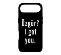 Custodia per iPhone Air Özgür? Ti ho preso.