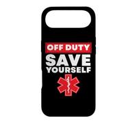 Custodia per iPhone Air Off Duty Salva te stesso Paramedico