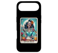 Custodia per iPhone Air Off My Meds Unhinged Tarot Card Funny Graphic