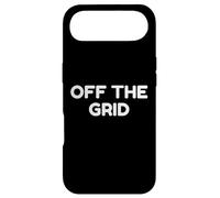 Custodia per iPhone Air Off The Grid Nomad Digital Travel Freedom Self Sufficient