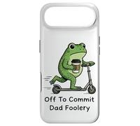 Custodia per iPhone Air Off To Commit Dad Foolery