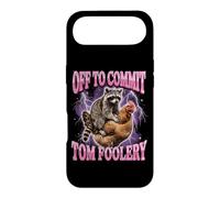 Custodia per iPhone Air Off To Commit Tom Foolery Raccoon