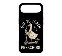 Custodia per iPhone Air Off To Teach Preschool Asilo Nido Educatore