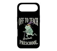 Custodia per iPhone Air Off To Teach Preschool Asilo Nido Educatore
