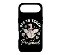 Custodia per iPhone Air Off To Teach Preschool Asilo Nido Educatore