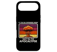 Custodia per iPhone Air Offeso ora - Aspetta l'Apocalisse - Umorismo oscuro - Nuke