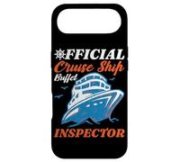 Custodia per iPhone Air Official Cruise Ship Buffet Inspector Travel Food Critic
