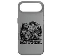 Custodia per iPhone Air Oggi è opzionale Bear Cozy Lazy Days Introversi