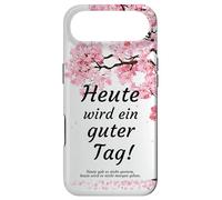 Custodia per iPhone Air Oggi è una bella giornata, soddisfazione, tedesco