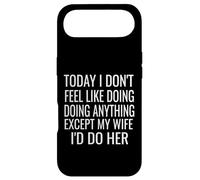 Custodia per iPhone Air Oggi non voglio fare altro che mia moglie, la farei