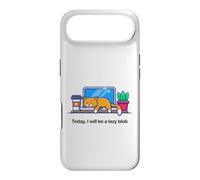 Custodia per iPhone Air Oggi sarò un pigro Blob No Cat Not Today Kitten Funny