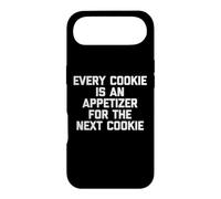 Custodia per iPhone Air Ogni biscotto è un antipasto per i prossimi biscotti divertenti