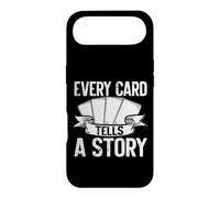 Custodia per iPhone Air Ogni carta racconta una storia Trading Card