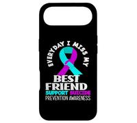 Custodia per iPhone Air Ogni giorno mi manca il mio migliore amico Sostieni la consapevolezza del suicidio