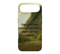 Custodia per iPhone Air Ogni piccolo passo verso il tuo sogno