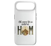 Custodia per iPhone Air Oh Come Let Us Adore Him - Watercolor Nativity Christmas