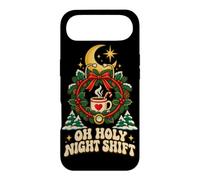 Custodia per iPhone Air OH HOLY NIGHT SHIFT Maglietta per Lavoratori Notturni