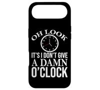 Custodia per iPhone Air Oh Look It's I Dont A Give Damn O'Clock Coworker Retirement