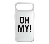 Custodia per iPhone Air Oh, mia divertente idea per una festa in costume per Halloween