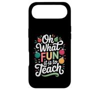 Custodia per iPhone Air Oh What Fun It Is Is To Teach Classe formatore insegnante -