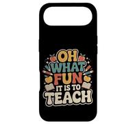 Custodia per iPhone Air Oh What Fun It Is Is To Teach Teacher Educator Class |-