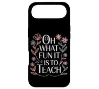 Custodia per iPhone Air Oh What Fun It Is To Teach |-