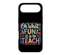 Custodia per iPhone Air Oh What Fun It Is To Teach -