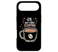 Custodia per iPhone Air OK But First Coffee Baristas Funny Coffee Lover