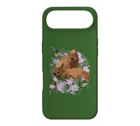 Custodia per iPhone Air OK I PULL UP Divertente Capybara Foto realistica Meme colibrì