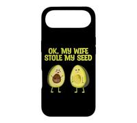 Custodia per iPhone Air OK Mia moglie ha rubato il mio annuncio di gravidanza con avocado di semi