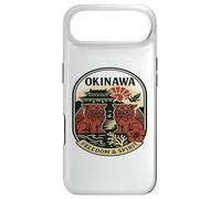Custodia per iPhone Air Okinawa Freedom & Spirit Design retrò del patrimonio giapponese